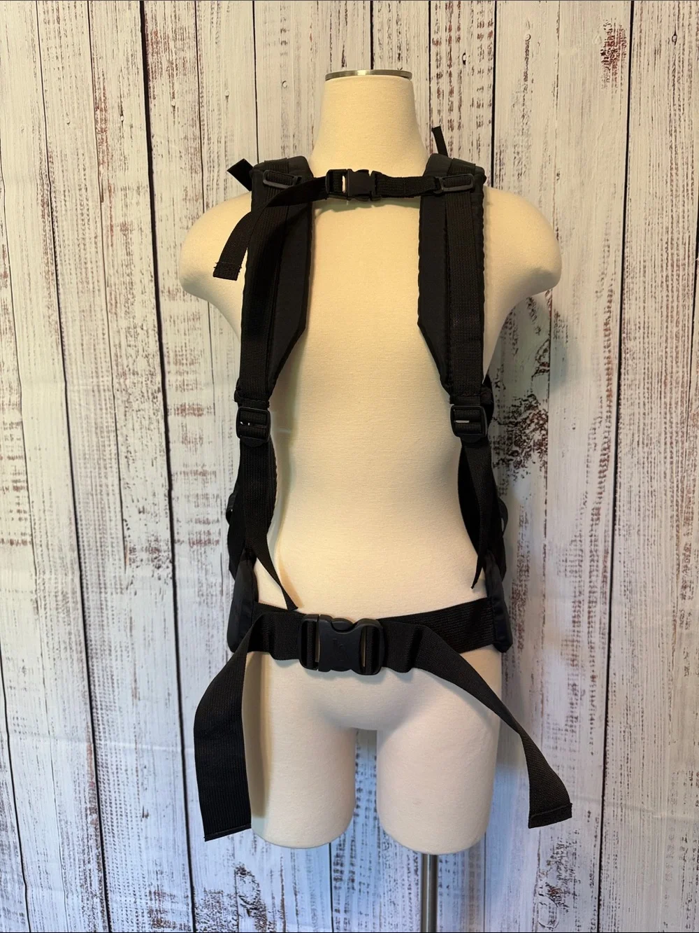 Jansport Black Hiking Backpack with Multicolor Accents